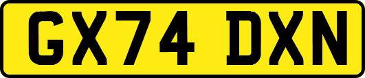GX74DXN