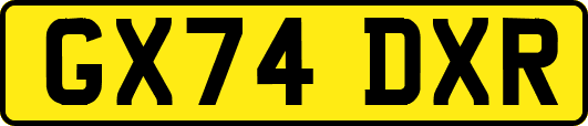 GX74DXR