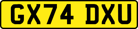 GX74DXU