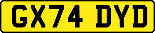 GX74DYD