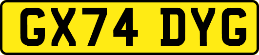 GX74DYG