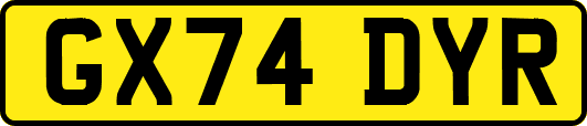 GX74DYR