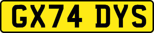 GX74DYS
