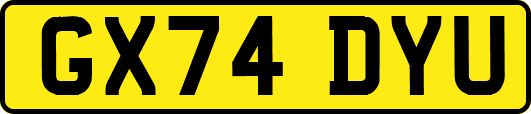GX74DYU