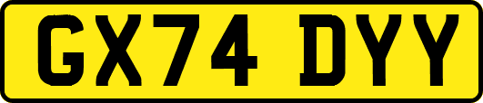 GX74DYY