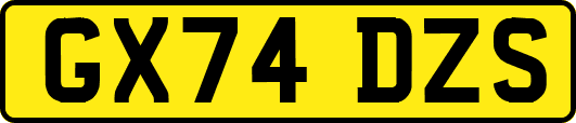 GX74DZS