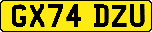 GX74DZU