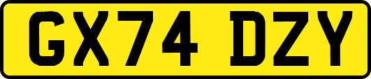 GX74DZY