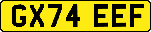 GX74EEF