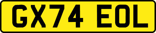 GX74EOL