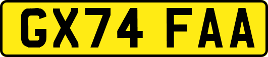 GX74FAA