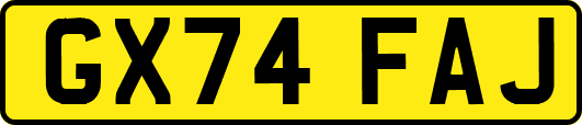 GX74FAJ