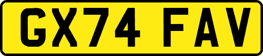 GX74FAV