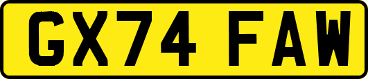 GX74FAW