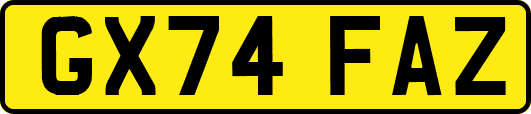GX74FAZ