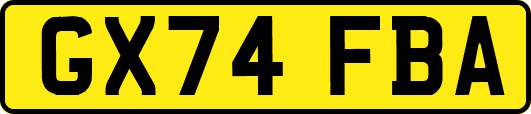 GX74FBA