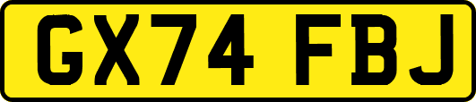 GX74FBJ