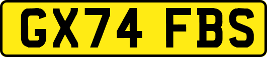GX74FBS