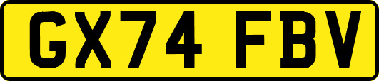 GX74FBV