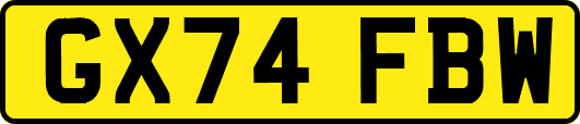 GX74FBW