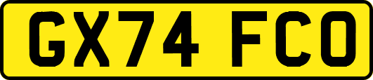 GX74FCO