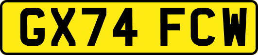 GX74FCW