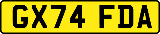 GX74FDA