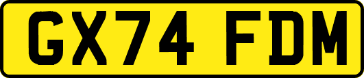 GX74FDM