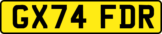 GX74FDR