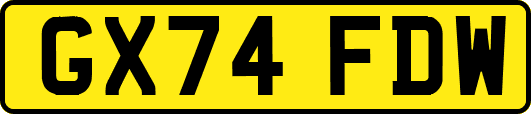 GX74FDW