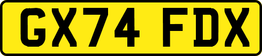 GX74FDX