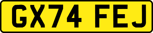 GX74FEJ