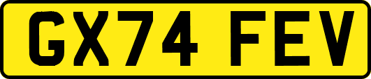 GX74FEV
