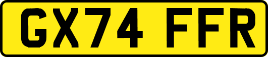 GX74FFR