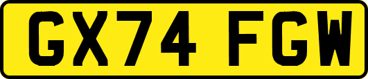 GX74FGW