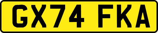 GX74FKA