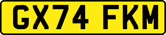 GX74FKM