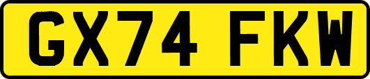 GX74FKW