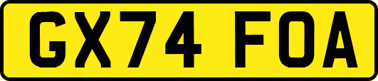 GX74FOA