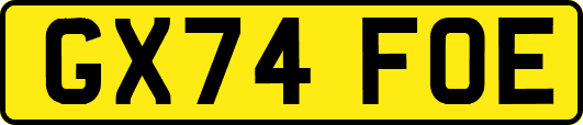 GX74FOE