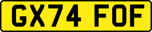 GX74FOF