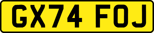 GX74FOJ