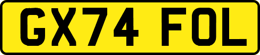 GX74FOL