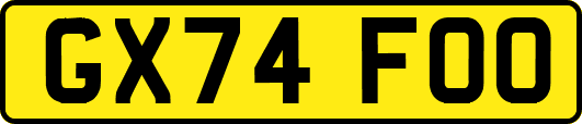 GX74FOO