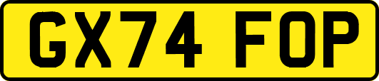 GX74FOP