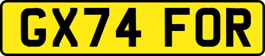 GX74FOR