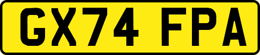GX74FPA
