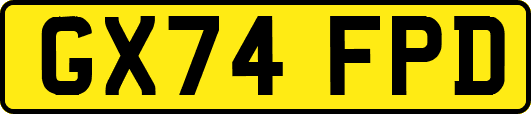GX74FPD