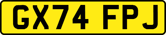 GX74FPJ