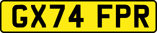 GX74FPR